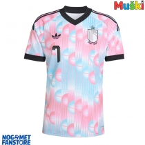 Belgija Kevin De Bruyne #7 Gostujuci Dres SP 2026 Kratak Rukav